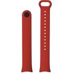 Fixed Silicone Strap silikónový remienok pre Xiaomi Smart Band 10/9/8, červený