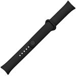 Fixed Silicone Strap silikónový remienok pre Xiaomi Smart Band 10/9/8, čierny