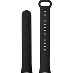 Fixed Silicone Strap silikónový remienok pre Xiaomi Smart Band 10/9/8, čierny