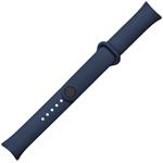 Fixed Silicone Strap silikónový remienok pre Xiaomi Smart Band 10/9/8, modrý