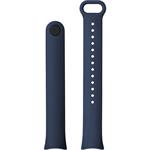 Fixed Silicone Strap silikónový remienok pre Xiaomi Smart Band 10/9/8, modrý