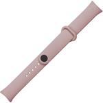 Fixed Silicone Strap silikónový remienok pre Xiaomi Smart Band 10/9/8, ružový