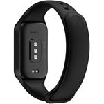 Fixed Silicone Strap silikónový remienok pre Xiaomi Smart Band 8 Active/9 Active, čierny