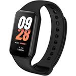 Fixed Silicone Strap silikónový remienok pre Xiaomi Smart Band 8 Active/9 Active, čierny