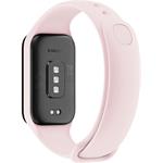 Fixed Silicone Strap silikónový remienok pre Xiaomi Smart Band 8 Active/9 Active, ružový