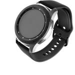 Fixed Silicone Strap silikónový remienok, šírka 20mm pre smartwatch, čierny