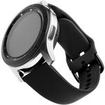 Fixed Silicone Strap silikónový remienok, šírka 20mm pre smartwatch, čierny