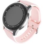 Fixed Silicone Strap silikónový remienok, šírka 22mm pre smartwatch, ružový