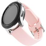 Fixed Silicone Strap silikónový remienok, šírka 22mm pre smartwatch, ružový