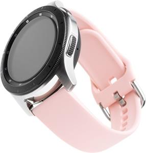 Fixed Silicone Strap silikónový remienok, šírka 22mm pre smartwatch, ružový