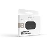 Fixed Silky ultratenké silikónové puzdro pre Apple AirPods Pro 2, čierne