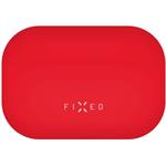 Fixed Silky ultratenké silikónové puzdro pre Apple AirPods Pro 3, červené