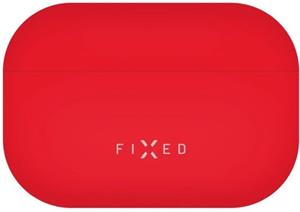 Fixed Silky ultratenké silikónové puzdro pre Apple AirPods Pro 3, červené