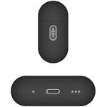 Fixed Silky ultratenké silikónové puzdro pre Apple AirPods Pro 3, čierne