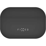 Fixed Silky ultratenké silikónové puzdro pre Apple AirPods Pro 3, čierne