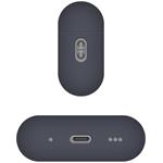 Fixed Silky ultratenké silikónové puzdro pre Apple AirPods Pro 3, modré