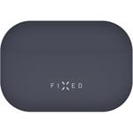 Fixed Silky ultratenké silikónové puzdro pre Apple AirPods Pro 3, modré