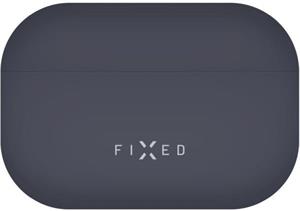 Fixed Silky ultratenké silikónové puzdro pre Apple AirPods Pro 3, modré