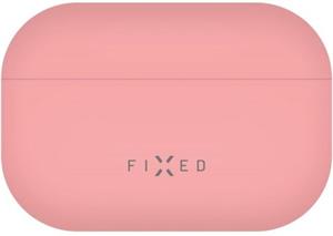 Fixed Silky ultratenké silikónové puzdro pre Apple AirPods Pro 3, ružové