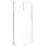 Fixed Skin Ultratenké TPU gélové puzdro pre Apple iPhone 12 mini, 0,6 mm, číre