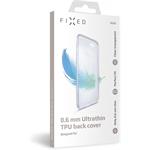 Fixed Skin Ultratenké TPU gélové puzdro pre Apple iPhone 12 Pro Max, 0,6 mm, číre
