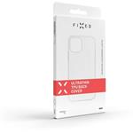Fixed Skin ultratenké TPU gélové puzdro pre Apple iPhone 14, 0,6 mm, číre