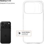 Fixed Skin ultratenké TPU gélové puzdro pre Apple iPhone 18 Pro/17 Pro, 0,6 mm, číre