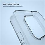 Fixed Skin ultratenké TPU gélové puzdro pre Apple iPhone 18 Pro/17 Pro, 0,6 mm, číre