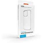 Fixed Skin ultratenké TPU gélové puzdro pre Apple iPhone 18 Pro/17 Pro, 0,6 mm, číre