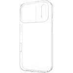 Fixed Skin ultratenké TPU gélové puzdro pre Apple iPhone 18 Pro/17 Pro, 0,6 mm, číre