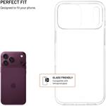 Fixed Skin ultratenké TPU gélové puzdro pre Apple iPhone 18 Pro Max/17 Pro Max, 0,6 mm, číre