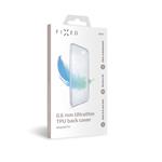 Fixed Skin ultratenké TPU gélové puzdro pre Apple iPhone X/XS, 0,6 mm, číre