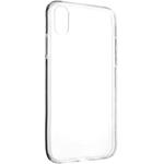 Fixed Skin ultratenké TPU gélové puzdro pre Apple iPhone X/XS, 0,6 mm, číre