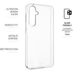 Fixed Skin Ultratenké TPU gélové puzdro pre Samsung Galaxy A35 5G, 0,6 mm, číre
