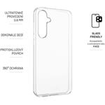 Fixed Skin ultratenké TPU gelové puzdro pre Samsung Galaxy S23 FE, 0,6 mm, číre