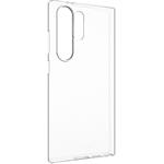 Fixed Skin Ultratenké TPU gélové puzdro pre Samsung Galaxy S24 Ultra, 0,6 mm, číre