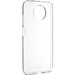 Fixed Skin Ultratenké TPU gélové puzdro pre Xiaomi Redmi Note 9T, 0,6 mm, číre