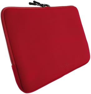 Fixed Sleeve neoprénové puzdro pre notebooky do 14", červené