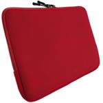 Fixed Sleeve neoprénové puzdro pre notebooky do 15,6", červené