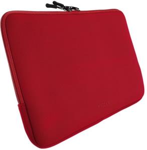 Fixed Sleeve neoprénové puzdro pre notebooky do 15,6", červené