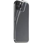 Fixed Slim AntiUV TPU gélové puzdro pre Apple iPhone 13 Mini, čiré