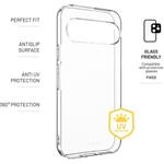 Fixed Slim AntiUV TPU gélové puzdro pre Google Pixel 9, číre