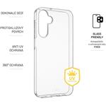 Fixed Slim AntiUV TPU gélové puzdro pre Samsung Galaxy A25 5G, číre