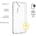 Fixed Slim AntiUV TPU gélové puzdro pre Samsung Galaxy A35 5G, číre