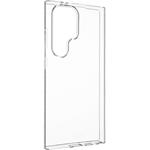 Fixed Slim AntiUV TPU gélové puzdro pre Samsung Galaxy S24 Ultra, číre