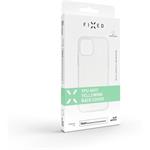 Fixed Slim TPU gélové puzdro AntiUV pre Apple iPhone 15 Pro Max, číre