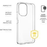 Fixed Slim TPU gelové puzdro AntiUV pre Xiaomi Redmi 13C 5G, číre