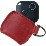 Fixed Smile Case kožené puzdro so smart trackerom Fixed Smile Pro, červené