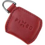 Fixed Smile Case kožené puzdro so smart trackerom Fixed Smile Pro, červené