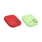 Fixed Smile key finder , DUO PACK-červený + zelený